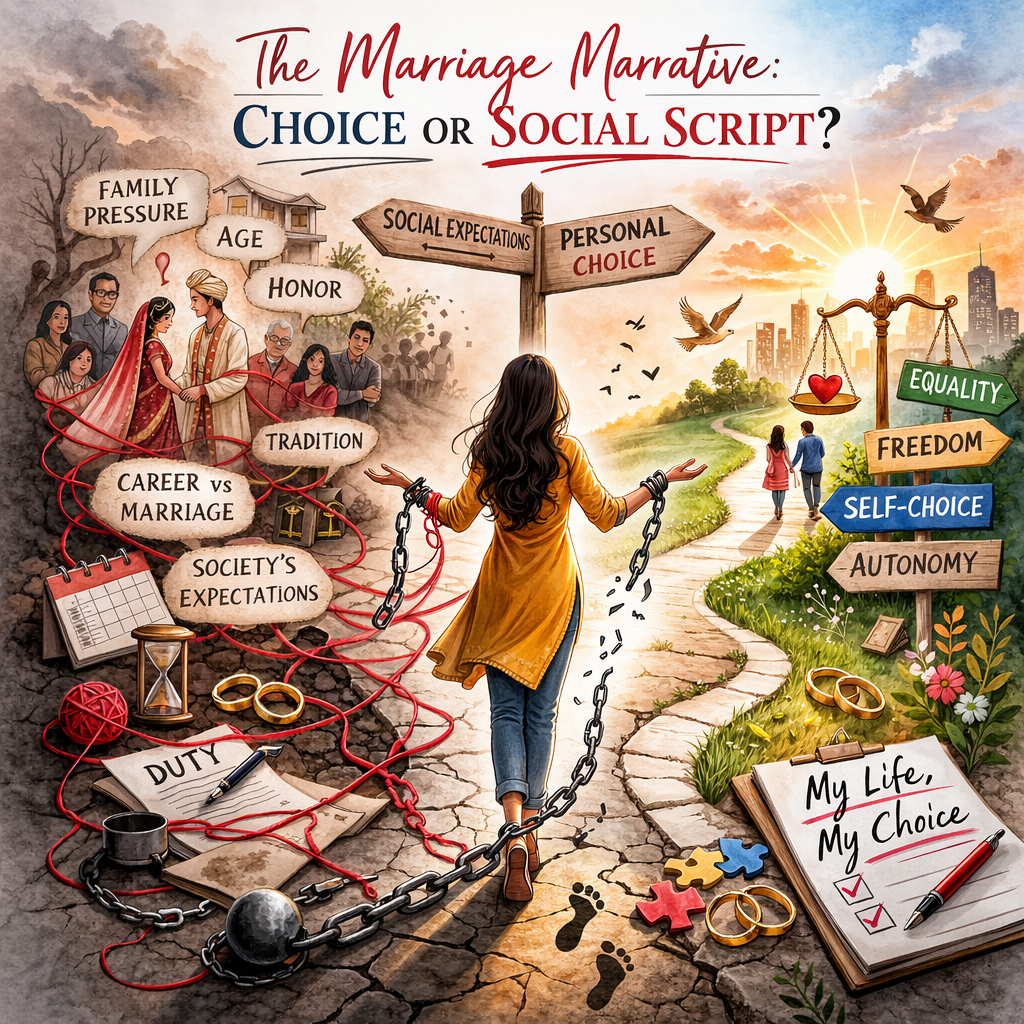 The Marriage Narrative: Choice or Social Script?
