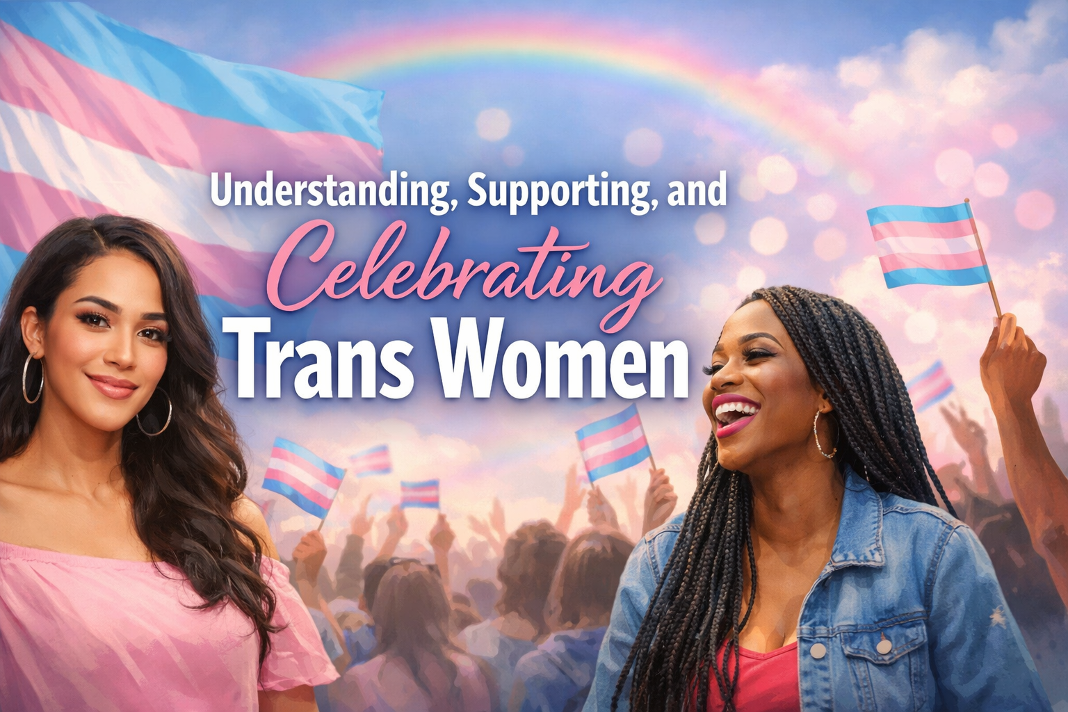 Understanding, Supporting, and Celebrating Trans Women
