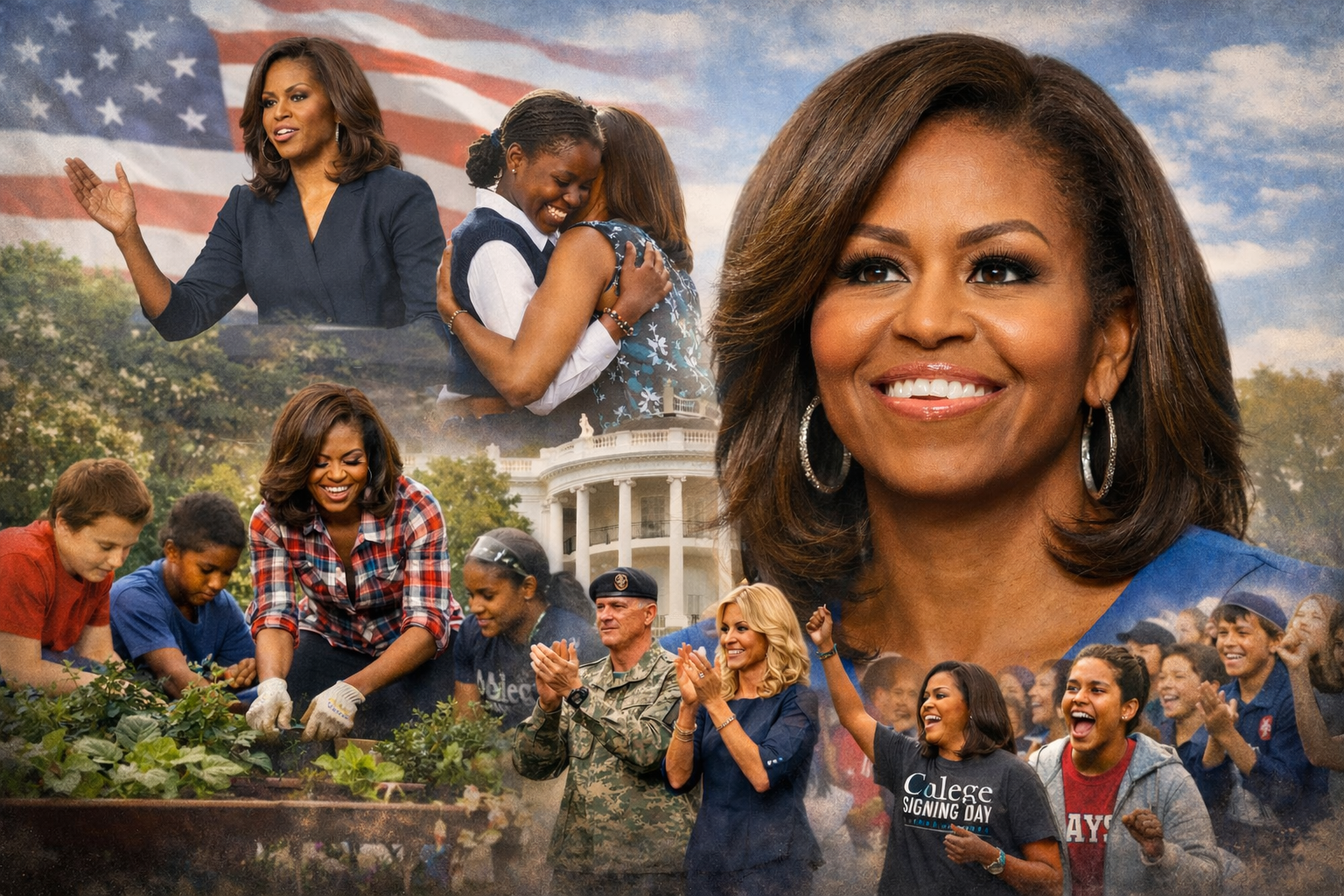 Beyond the East Wing: How Michelle Obama Transformed the Role of First Lady Forever